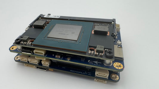 EchoPilot AI With Orin NX and Carrier Board