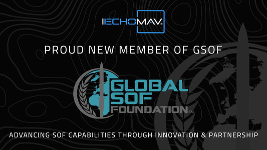 EchoMAV Technologies Joins Global SOF Foundation as Corporate Partner Ahead of SOF Week 2026