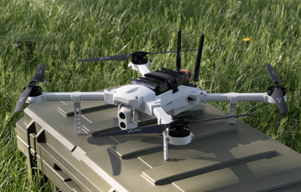 MONARK UAS - Herelink - Fermion 12mp Camera w/EchoTherm 320 - Ready To Fly