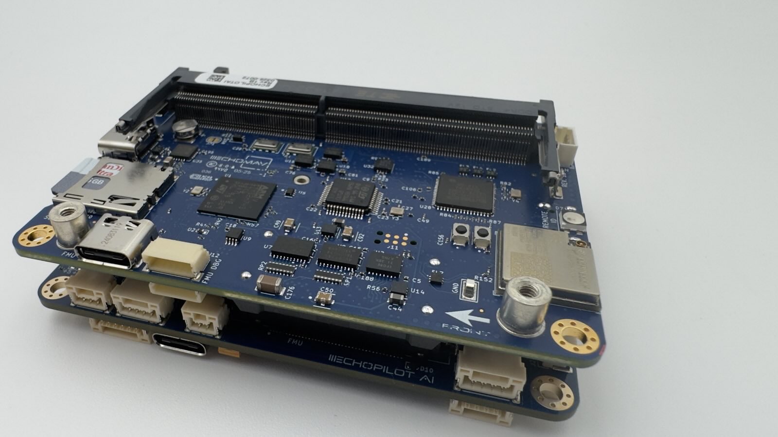 EchoPilot AI with Carrier Board