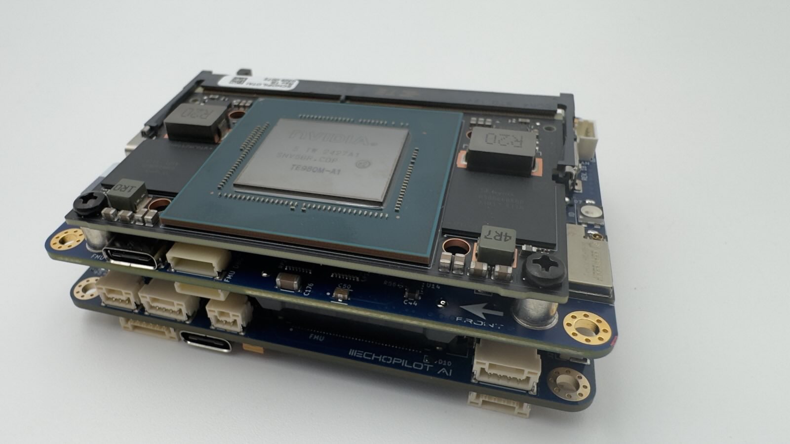 EchoPilot AI With Orin NX and Carrier Board