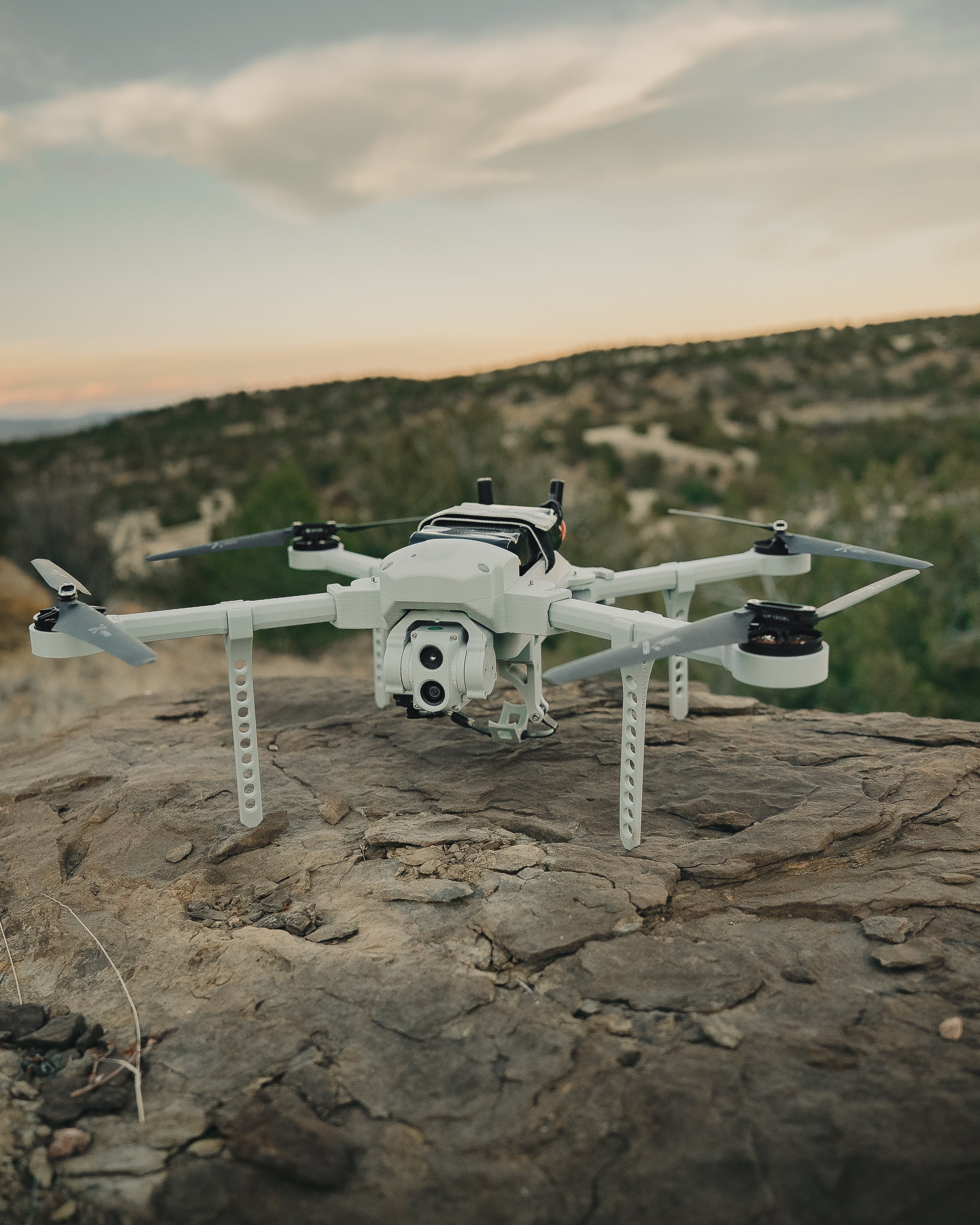 MONARK UAS - Modular Tactical Drone