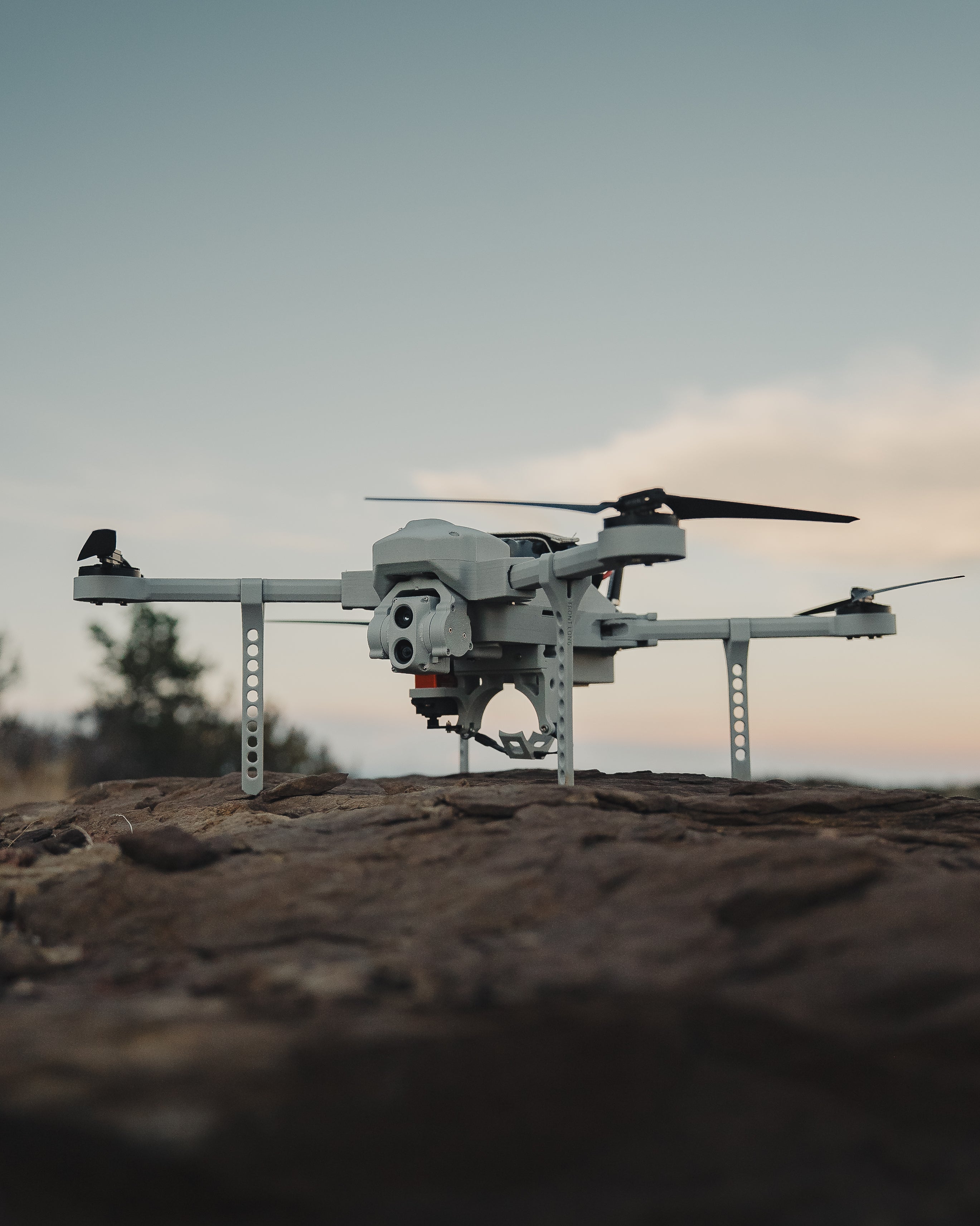 MONARK UAS - Modular Tactical Drone