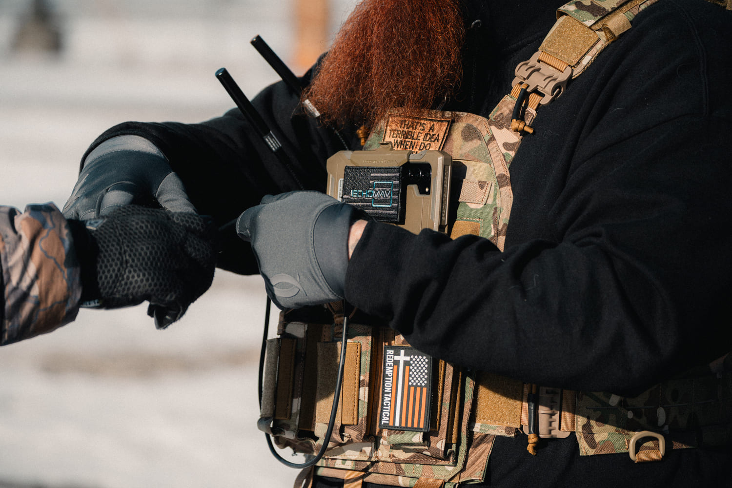 MONARK UAS - Modular Tactical Drone