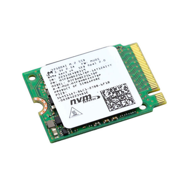 Solid State Drive, M.2 2230 256GB (Industrial Grade)
