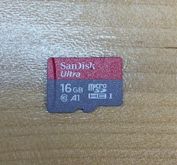 Sub Micro SD Card