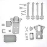 Full 3-D Printed Kit (GF-ABS, Gray)