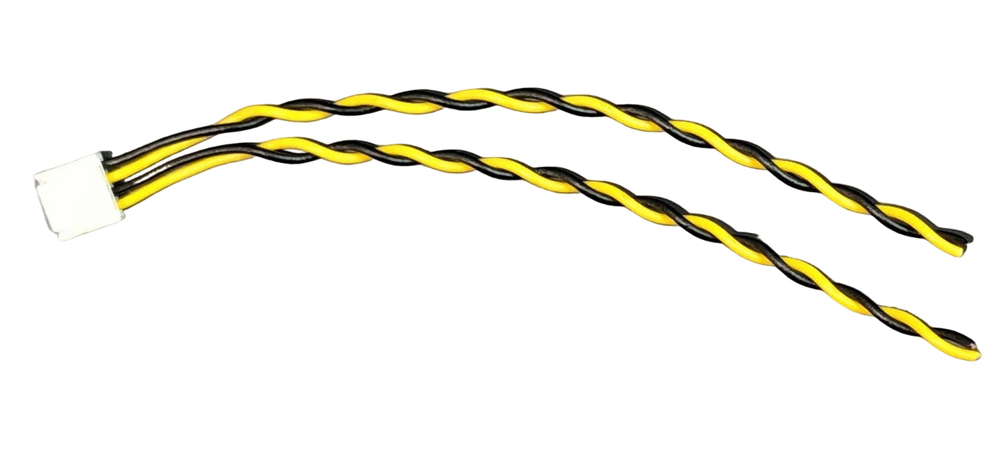 JST-GH 4-Pin Ethernet Twisted-Pair Cable – Cut-End Leads