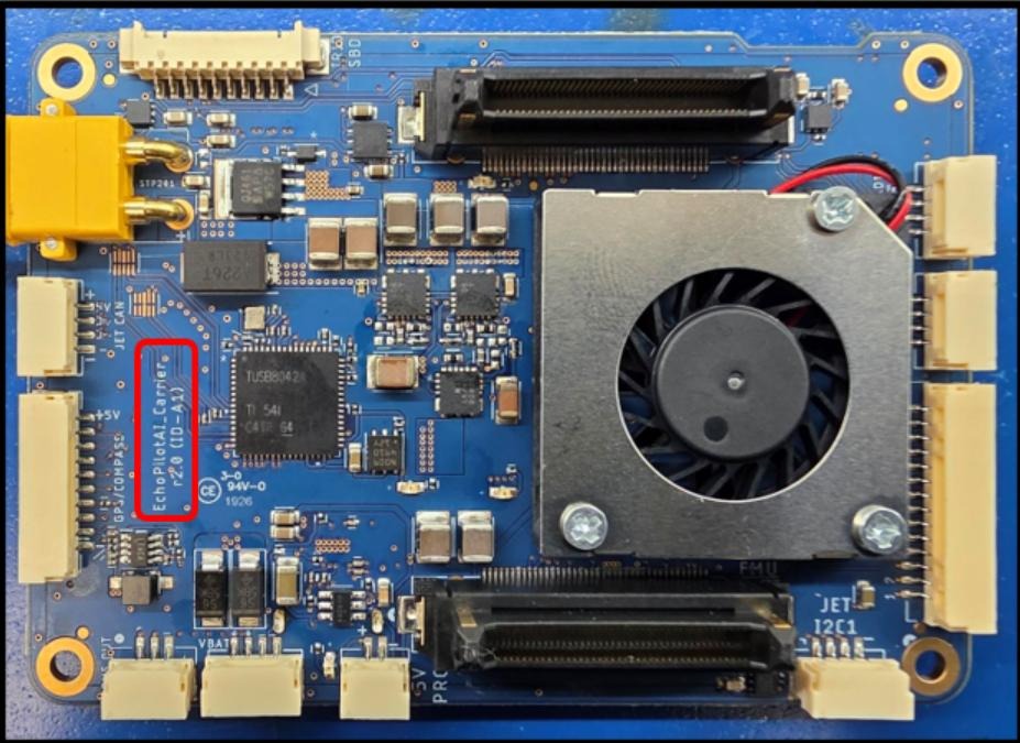 Rev 1F Carrier Board High Power