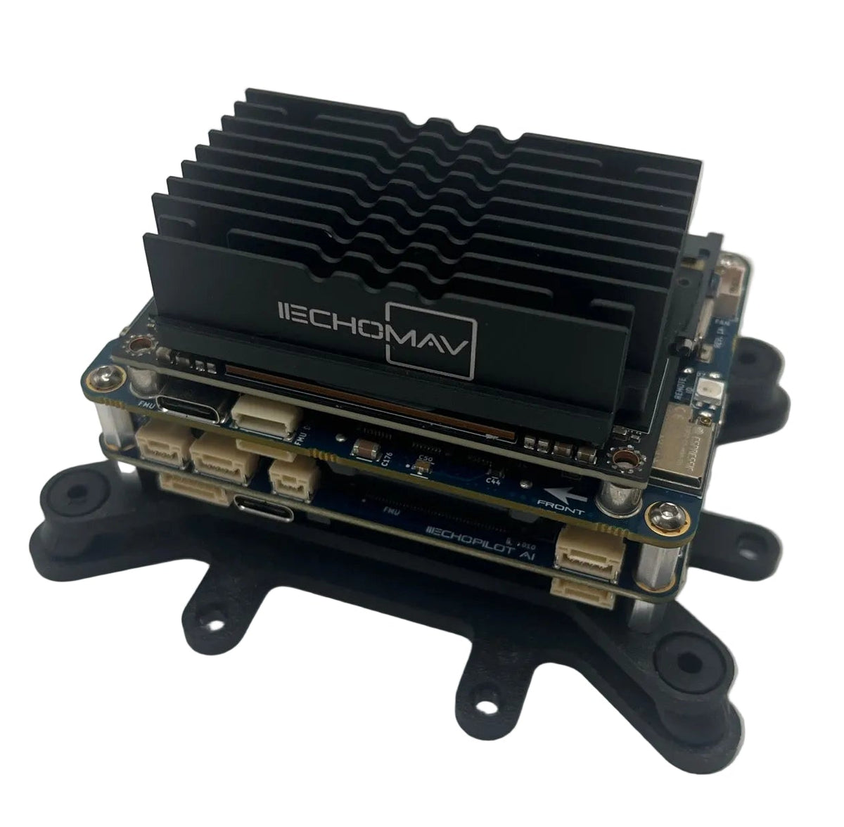Vibration Isolated Mounting Plates