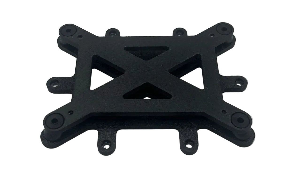 Vibration Isolated Mounting Plates